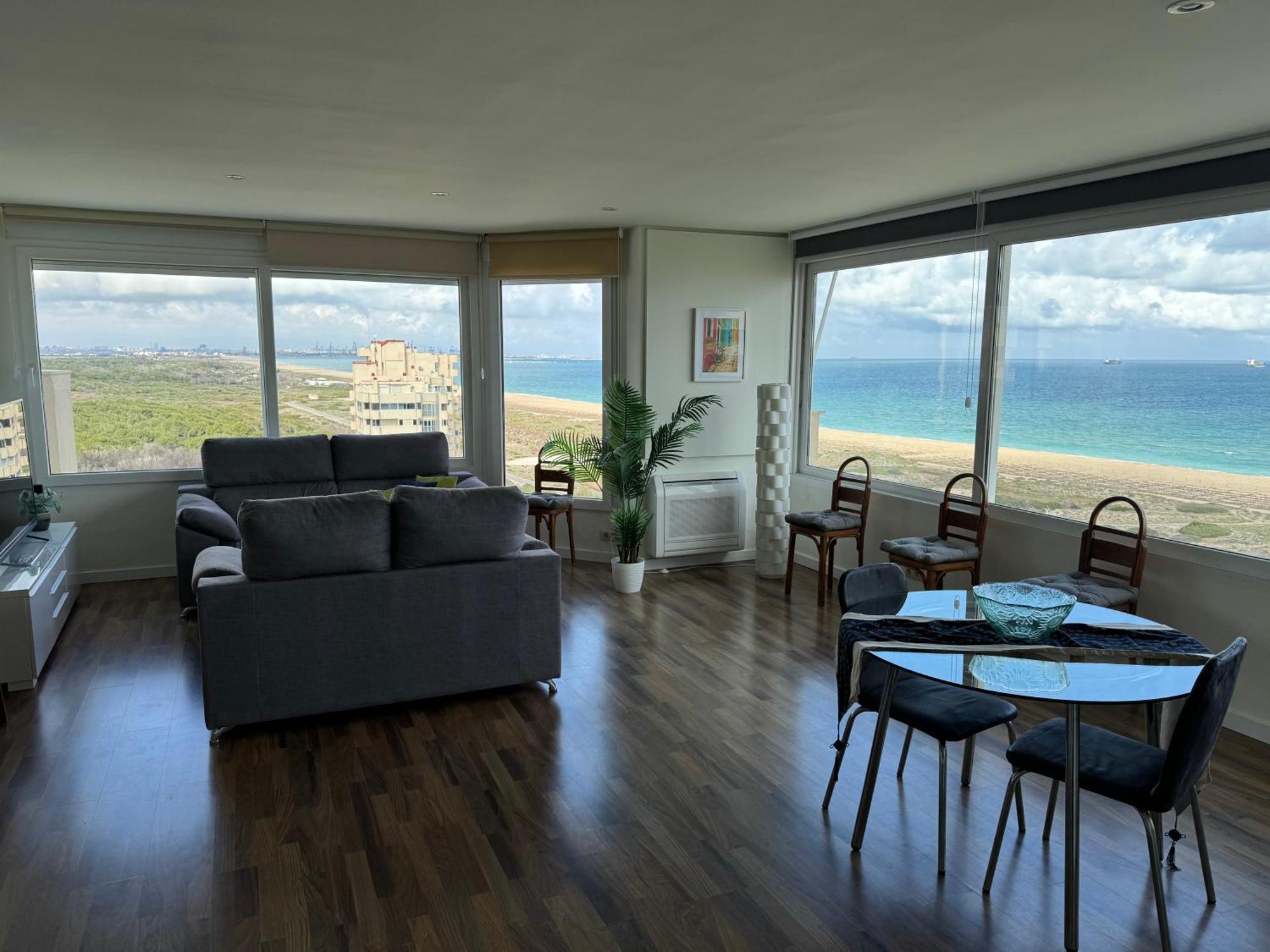 Gran Apartamento, Un Lujo En Playa - Valencia *